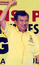 Kalla Minta Gubernur Sulbar Minta Maaf pada Mega