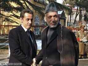 10 Prajurit Prancis Tewas di Afghan, Sarkozy Tak Menyesal