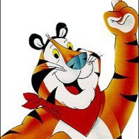 Phelps Gusur Macan Corn Flakes