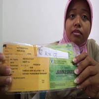 Puluhan Warga Tambaksari Tak Dapat Jamkesmas