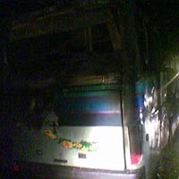 Crew dan Penumpang Bus Diperiksa Polres Madiun