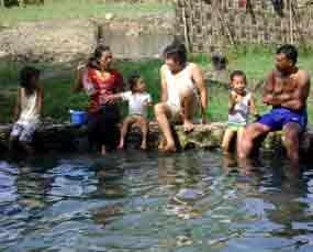 Sendang Kejuron Dipercaya Sembuhkan Penyakit