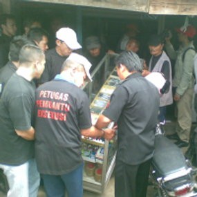 Eksekusi Bangunan dan Tanah di Cikutra Tegang