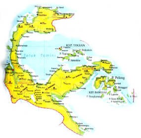 Gempa 5,9 SR Guncang Sulawesi Tengah