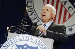 Terima Surat Ancaman, Staf McCain Dikarantina