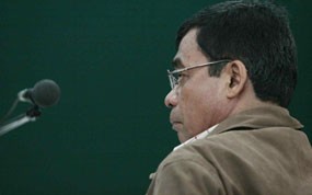 Hendarman Minta Jaksa Berusaha Hadirkan Agen BIN Budi Santoso