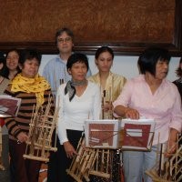 Angklung Bikin Jatuh Hati Warga Jerman