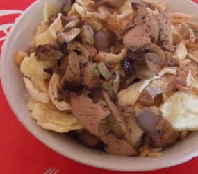Bubur Padat Rasa Haji Zaenal