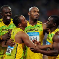 Bolt (dan Jamaika) Menang Lagi