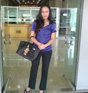 Angelina Sondakh Siap Dongkrak Popularitas SBY