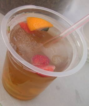 Sirup Kolaborasi Teh, Buah dan Madu