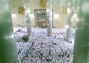 Indonesia Berzikir, Istiqlal Jadi Lautan Putih