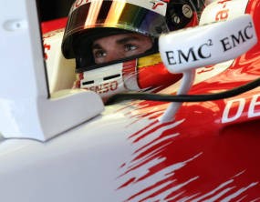 Halangi Heidfeld, Glock Tak Dihukum