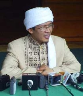 Korban Lapindo Kritik Aa Gym dan Arifin Ilham 