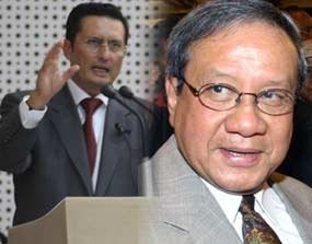 Akbar dan Fadel Tak Terlihat di Silatnas Golkar