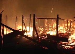 Kerugian Rp 8,2 M, Aktivitas Perdagangan Tetap Berjalan