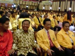 Surya Paloh: Apa Boleh Buat SBY Tak Hadir
