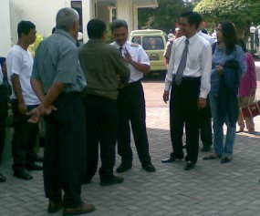 Marwoto Dapat Dukungan Teman Seprofesi dan Pramugari