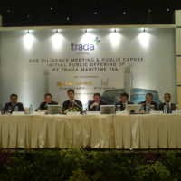 Trada Maritime dan Primepetro Listing di Bulan Puasa