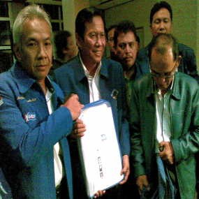 Ngrasani Caleg Maarif