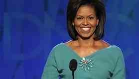 Michelle Berjanji Obama Akan Jadi Presiden Luar Biasa