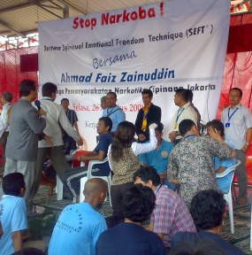 Diterapi Narkoba, Napi Cipinang Malah Rebutan Kue