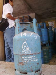 Tabung Elpiji Palsu Beredar di Sumenep