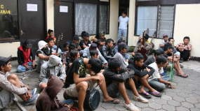 35 Orang Terjaring Razia Patuh Cipta Kondisi 