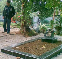 Makam untuk Amrozi cs