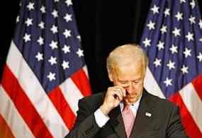 Bangga & Haru, Joe Biden Teteskan Air Mata