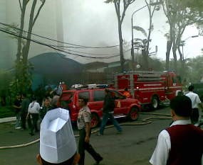 Aktivitas Hotel Gran Melia Stop Sementara