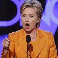 Hillary Disambut Meriah di Konvensi Demokrat