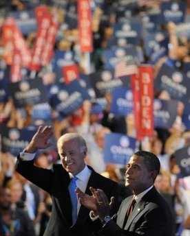 Obama Beri Kejutan Manis di Konvensi Demokrat