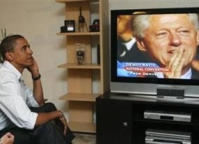 Ikuti Istri, Bill Clinton Akan Berpidato Dukung Obama 