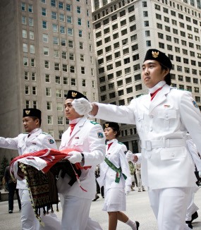 Obama Sampaikan Ucapan Selamat HUT RI