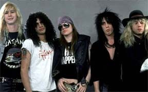  Blogger Ditangkap, Bocorkan Album Baru Guns N Roses
