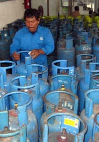 Harga Elpiji di Kangean Tembus Rp 110 Ribu