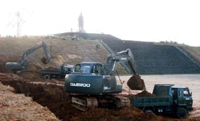 Pemugaran Monumen Panglima Jenderal Sudirman Dikebut