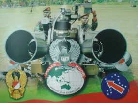 TNI AD Tak Ajari AD AS Operasi Teritorial