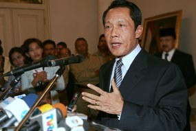 Capres Sutiyoso Minta Dukungan PDS