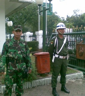 Kantor MA Dijaga Tentara