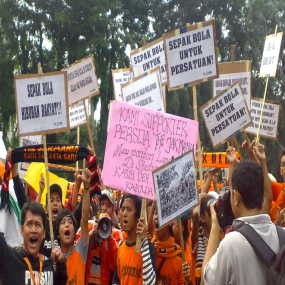 Jakmania Jamin Tak Rusuh Saat Nonton Persija vs PSIS