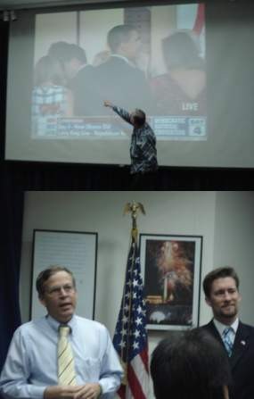 Nonton Pidato Obama, Mana Maya Soetoro?