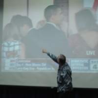 Nonton Pidato Obama, Mana Maya Soetoro?