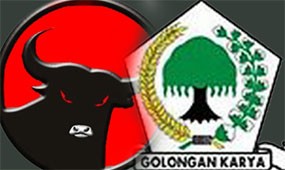 Pengamat: Sampai Kiamat Golkar & PDIP Tak Akan Koalisi