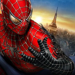 Peran Spiderman Dilelang