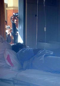 RSU Syaiful Anwar Rawat Pasien Suspect Flu Burung