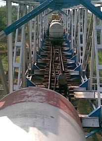 Imbas KA BBM Anjlok, Stasiun Kediri Rugi Rp 50 Juta