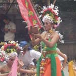 Serba Bunga di Festival Sunan Ambu III