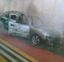 Mobil Terbakar Dievakuasi, Lalin Pondok Indah Padat